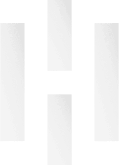 A three-dimensional, metallic letter "H" rendered in silver with light shading and reflections that create a polished and glossy appearance. The thick, blocky letter exudes a robust and sturdy look, much like the reliable door installation services in Buchanan County.
